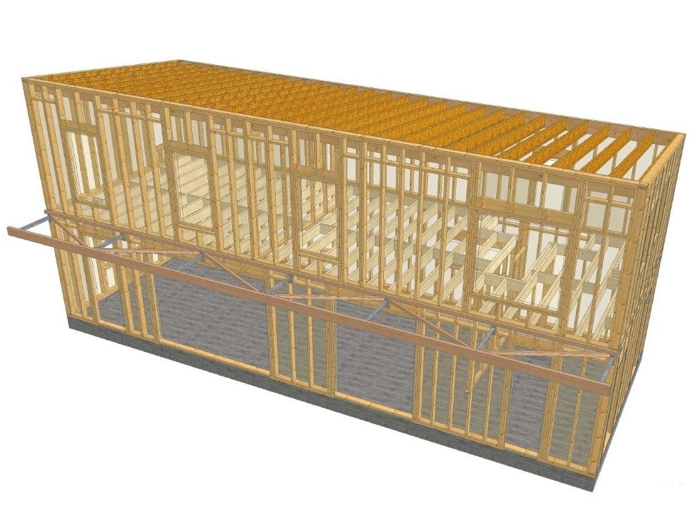 Ingénierie structure pour les constructions Bois-Paille