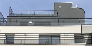 Bâtiment neuf de 15 logements en R+7 à Paris 19e – étude de structure PRATEC